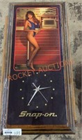 vintage Snap on risque clock