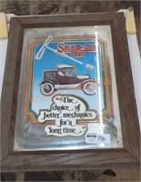 vintage Snap on decorative wall hanging mirror