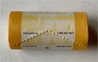2007 Canada 50 Cent Coin Roll