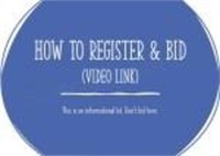 HOW TO REGISTER & BID: