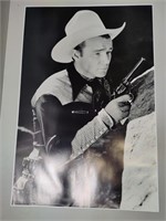 Roy Rogers Poster, 36"x24"