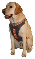 Kurgo Pinnacle Dog Walking Harness, Small, Grey