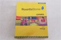 Rosetta Stone Level 1 Spanish CD-ROM (PC/Mac)