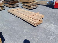 (63) Pcs Of Cedar Lumber