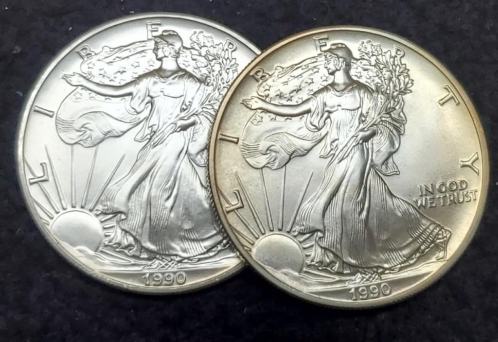 Thurs. May 9th 690 Lot Collector Coin&Bullion Online Auction