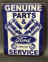 Ford Metal Sign