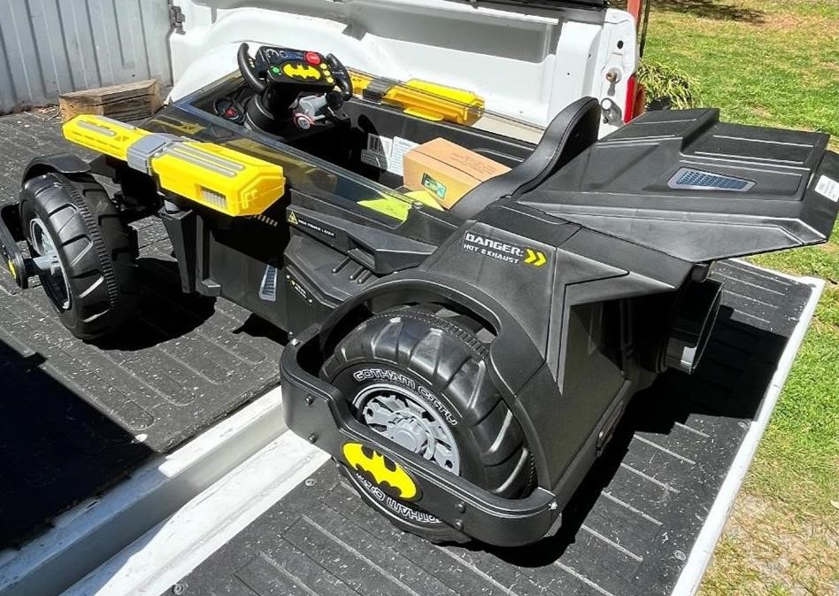 Holy! Batmobile Batman! Vintage Items & Collectibles Auction