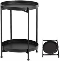 TZAMLI ROUND SIDE END TABLE