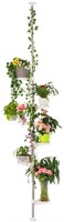 BAYOUNI 7 LAYER INDOOR PLANT STAND POLE