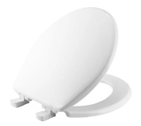 BEMIS ROUND PLASTIC TOILET SEAT