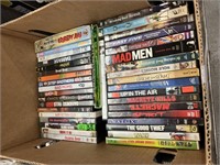 DVD/ BLUERAYS DVD LOT