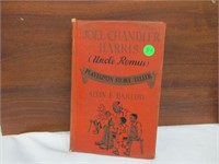 Joel Chandler Harris Plantation Story Teller Book