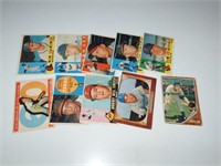 Lot of Various Old Baseball Cards