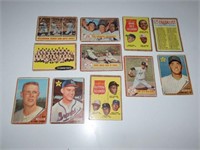Lot of 1962 Topps Baseball Cards