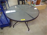 Glass Top Table & 6 Chairs
