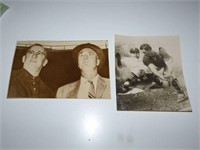 2 Early Baseball Media Photos