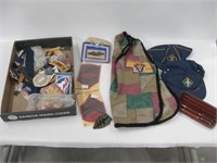 Cub Scout Hats, Military Patches, NASA Pen Set etc