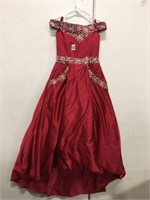 WOMEN'S LONG GOWN - SIZE UNKNOWN