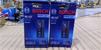 (2)Bosch Blaze Laser Measures