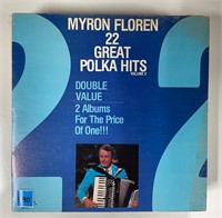 Lot Vtg Polka Music on Vinyl Record