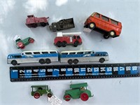9  Cars, Trucks Toys