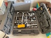 Toolcase w/ Asst. Wrenches & Sockets