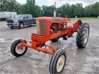 Allis Chalmers WD Gas tractor