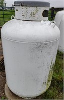 250 Lb Propane Tank  75% Full