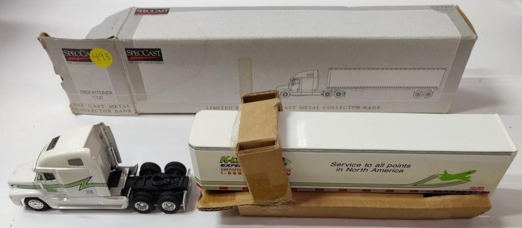 K-Dac Expedite Tractor Trailer w/ Box