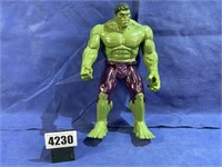 The Hulk Toy, Moveable, 12"T
