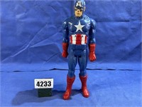 Captain America, Moveable Parts, 11.25"T