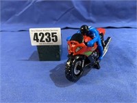 Stunt Bike Momentum Toy, 4.75"L