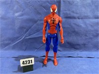 Spiderman Toy, Moveable Parts, 11"T