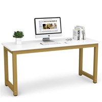 Tribesigns Computer Desk, 63 inch Large Office Des