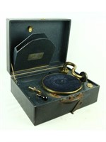 Edison P-1 Portable Needle Record Disc Phonograph