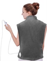 HEATING PAD FOR NECK AND SHOULDER AND BACK,