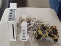 Wii Console W/Xbox Controller & USB Port