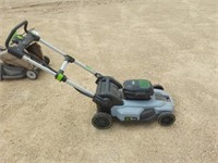 EGO 56v 21" self propelled lawn mower, AS IS