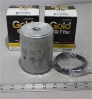 Lot of 2 NAPA Gold 3196 Filter