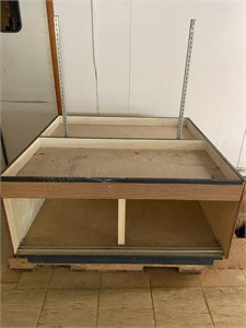 Industrial Display Stand