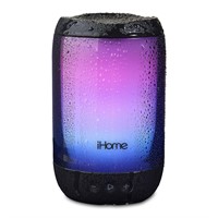 $50  iHome PLAYGLOW+ Waterproof Bluetooth Speaker