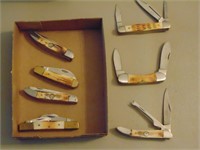 7- Whitetail Cutlery Knives