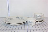 BAVARIAN BLUE CHINA