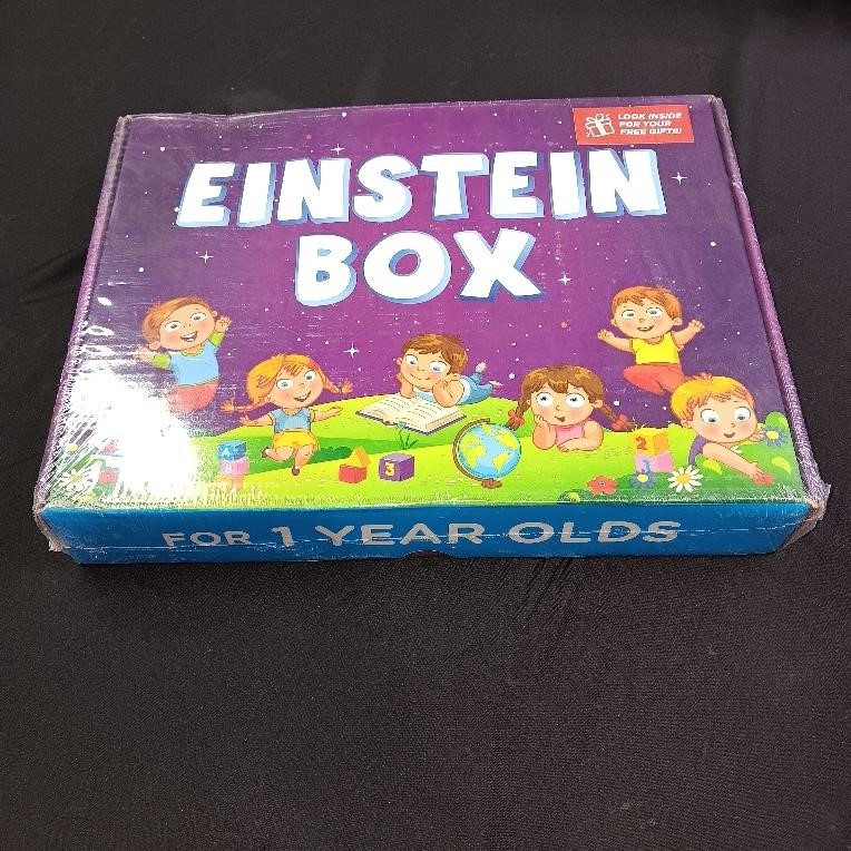 Einstein box for 1 year olds