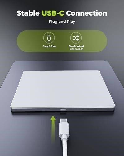 NEW /  seenda Trackpad, External USB Touchpad