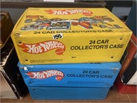 HOT WHEELS COLLECTORS CASES