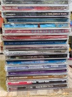 Large Lot of CD's Mostly New