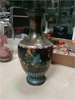 Period Jap.cloisonne vase