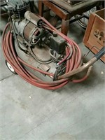 Old air compressor