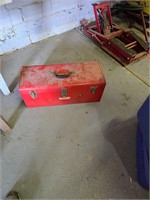Craftsman tool box and contents